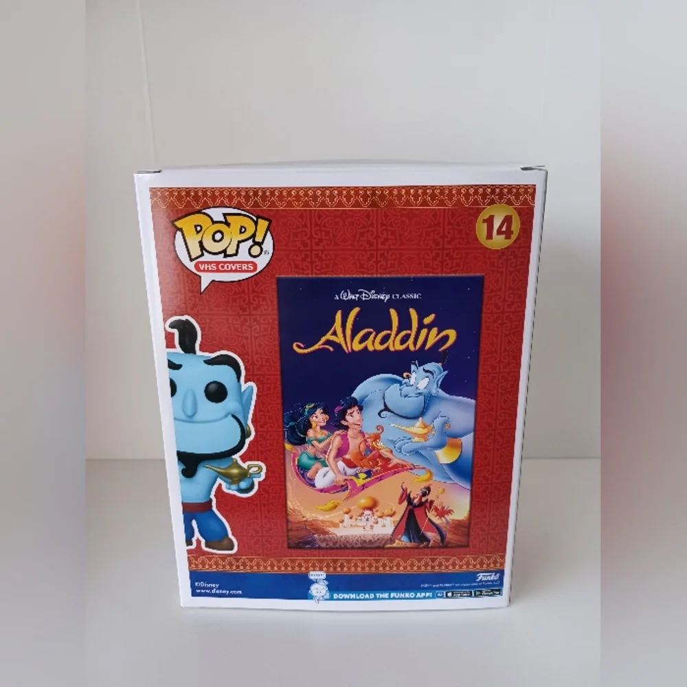Funko disney genie